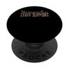Therapeutic Staff Support Leopard Appreciation For Work PopSockets Swappable PopGrip