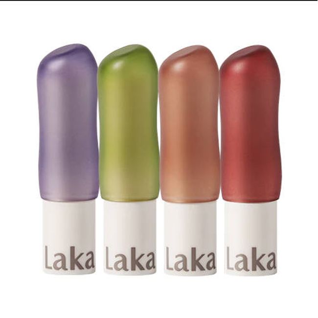 [Laka] Soul vegan lip balm (4 colors) selection 1 [Free shipping]