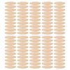 Wood Biscuit Size 0, 10, 20-100pcs, Better Adhesive Performance, Long-Term Stability (0#)