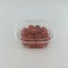 Dart Clear Pack PET Tamper Resistant Rectangle Food Container 8 oz | 200/Case