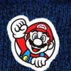 Super Mario Bros Mario 2-Piece Knit Hat & Ski Gloves Combo Set