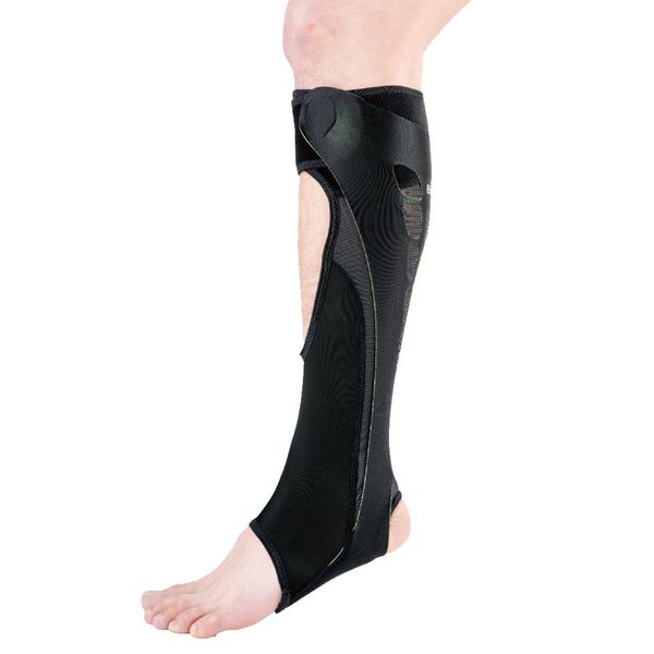 Lower Leg Supporter Bonbone Achilles Up, Black, M