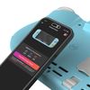 CRKD Nitro Deck - Professional Handheld Controller Deck with Zero Stick Drift for Nintendo Switch and Switch OLED (Retro Blue - Nostalgia Collection)
