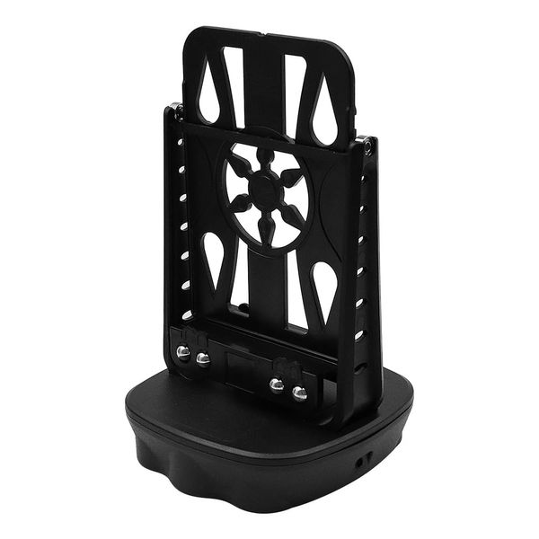 DollaTek Cellphone Walker with Timing Shutdown Function,Speed Adjustable Phone Swing Device Support 2 Phones Quick Steps