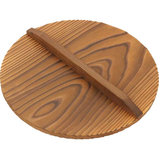 Ichihara Woodworking Lid 22185 Potted Cedar 9.4 inches (24 cm)