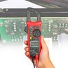 UNI-T UT202A+ 600A AC/DC Voltage AC Current LCD Digital Multimeter Handheld Clamp Ohm Tester
