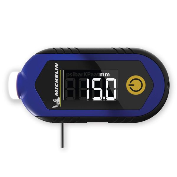 Michelin Rechargeable Digital Tyre Tread Depth & Pressure Gauge