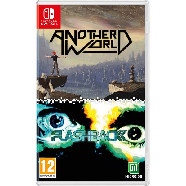 Another World & Flashback Double Pack - Nintendo Switch (Nintendo Switch)