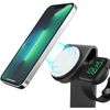 OtterBox 3-in-1 Wireless Charging Station for MagSafe - Black