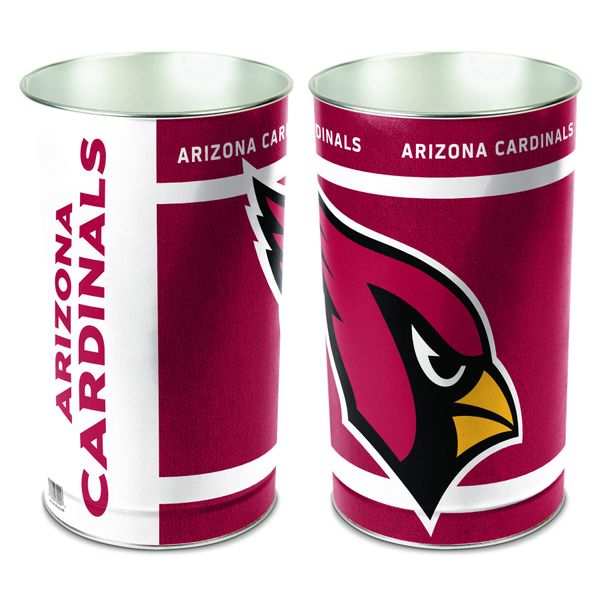 Arizona Cardinals Wastebasket