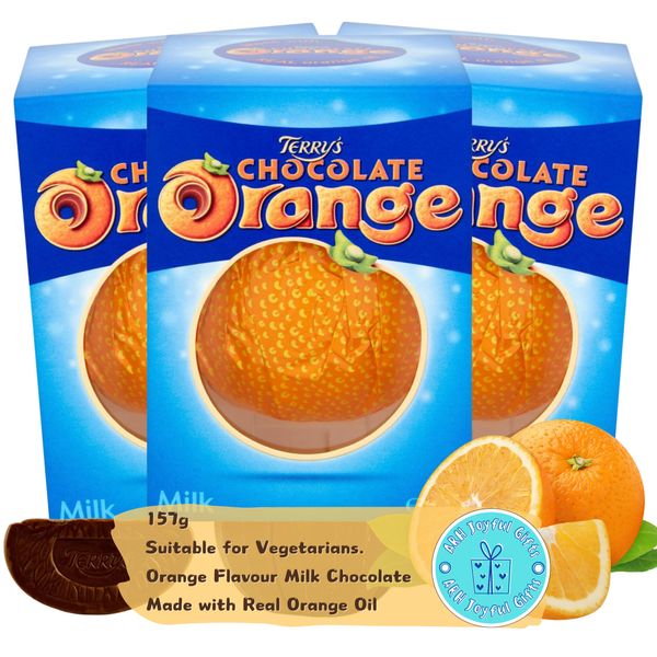 Terrys Milk Chocolate Orange 157g x3