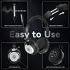 Bluetooth Work Headphones with Microphone USB Dongle Gaming Headset for PC/Phone