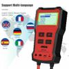 12V Car Battery Tester Charging Cranking Alternator Test Analyzer 100-2000 CCA