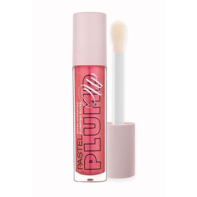 pastel Plump Up Extra Hydrating Plumping Gloss - Dolgunlaştıran Dudak Parlatıcısı, 206 Chic, 5,3 Ml