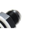 Vibrant Fuel Cell Bulkhead Adapter Fitting -6AN w/PTFE Crush Washers & Nut
