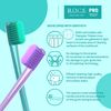 R.O.C.S. (ROCS) Toothbrush PRO Soft 5940 - Smart Brushing System -Developed in Cooperation with Dentists- Smart toothbrushing