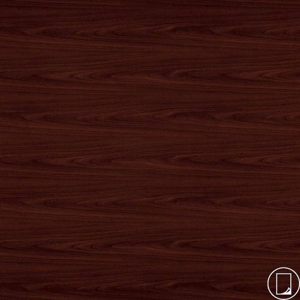 Wilsonart Laminate Sheet in RE-COVER 4'X8' Brown Premium Textured Gloss Finish