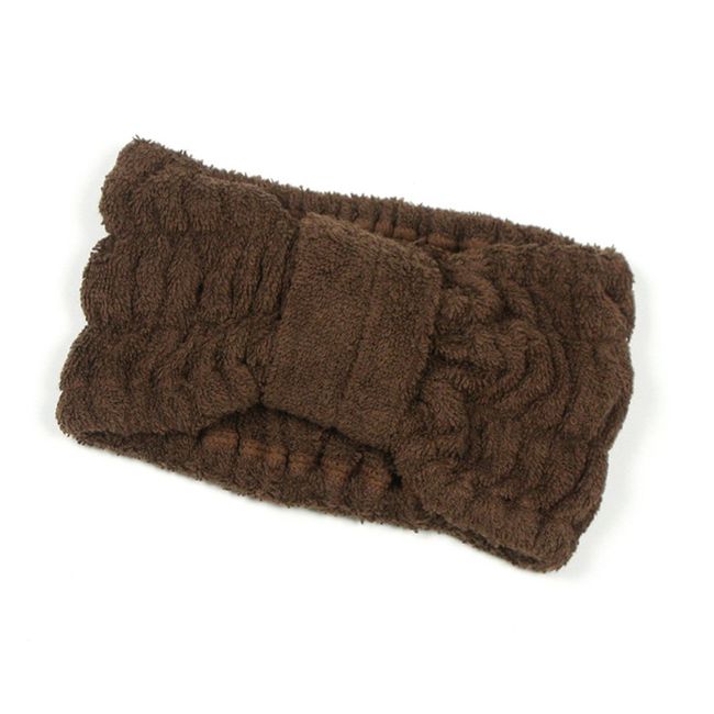 Imabari Towel Headband Pile (Mocha)