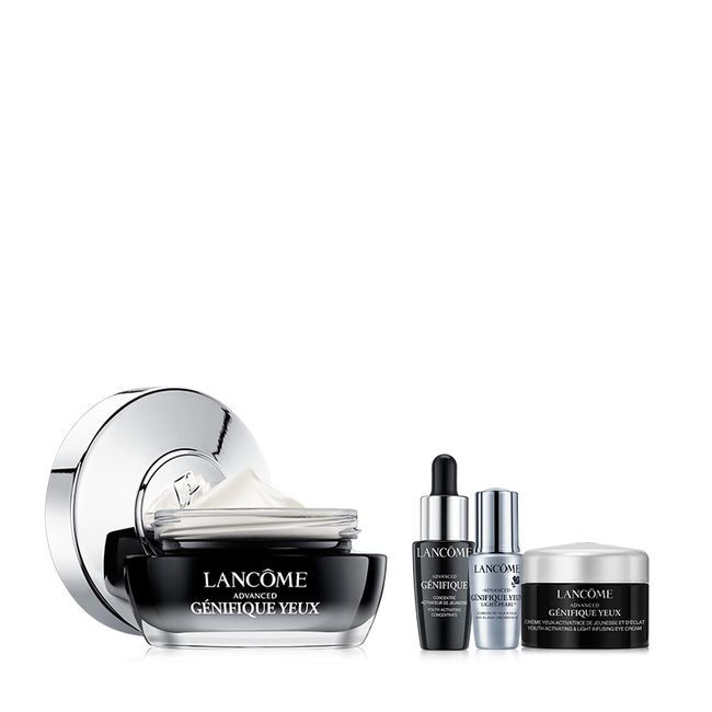 [5N] Genifique Eye Cream 15ml Set (+ Additional 7ml Serum, 5ml Eyelash Serum, 5ml Eye Cream)