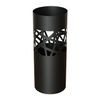 Manabe Interior Hearts Umbrella Stand Cross Black