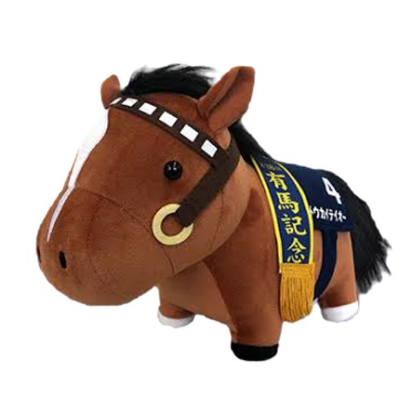 Thoroughbred Collection GB (Almond Eye Tokai Teio) Plush Toy 7.9 inches (20 cm) Size 【Tokai Teio】