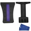 Exercise Set - Neat Relieves Massage Training Elastic Bands - Great for Refreshing Desk Work (Purple)