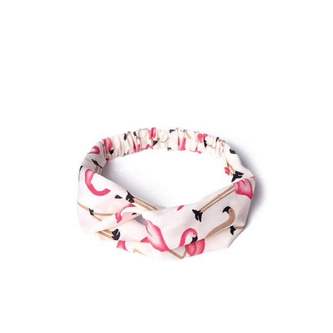 Dancing Days Paradise Headbands - Flamingo, Lemon, Melon & - Flamingo/One Size