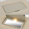 BEIGE OE STYLE RIGHT SIDE SUN VISOR REPLACE FOR 2013-2019 PATHFINDER/INF