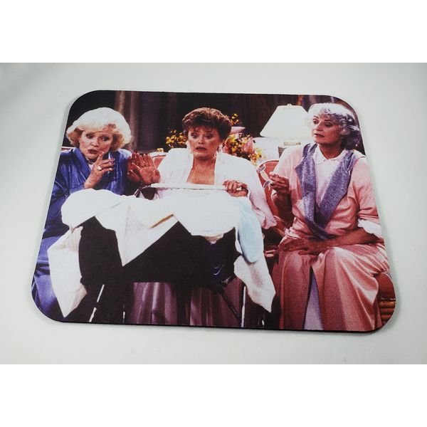 Golden Girls Computer Mousepad