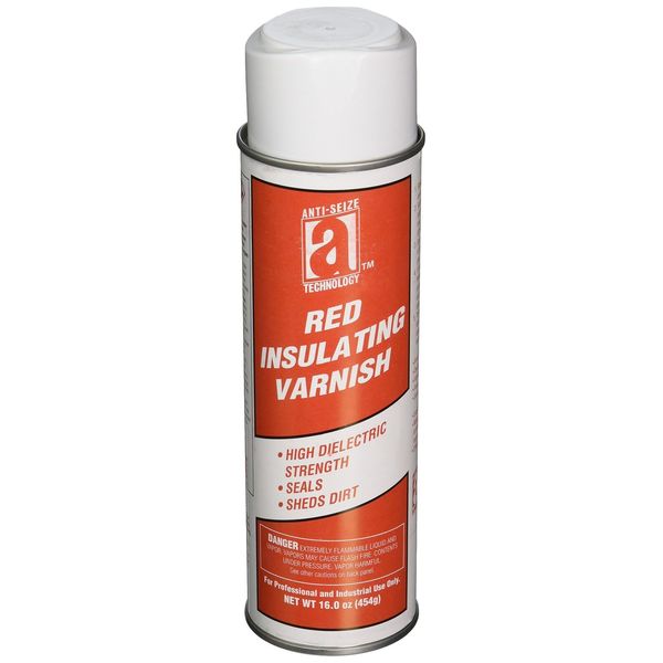 Anti-Seize Technology 17214 ANTI-SEIZE TECHNOLOGY Insulating Varnish Translucent