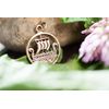 Viking Jewellery Pendant SVOLD 1.7 cm Small Dragon Ship Bronze, Bronze