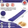 Microwave Wheat Bag Extra Long British Made 70cm - Unscented