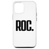 iPhone 15 ROC Rochester Airport Code New York Airport Code ROC Smartphone Case