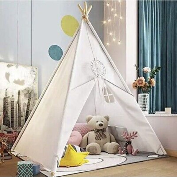 Kids Teepee Tent for Kids Kids Play Tent for Girls & Boys Gifts Playhouse