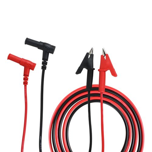 Multimeter Alligator Clips Leads Banana Plug to Alligator Clip Test Lead Wire Cable Used for Electrical Testing