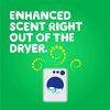 Gain Fabric Softener Dryer Sheets Moonlight Breeze Scent Laundry Detergent