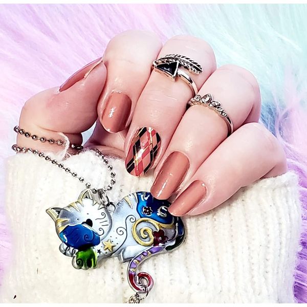 Color Gel. Nail Polish Strips, 22ct. BSS007. Read Description Below