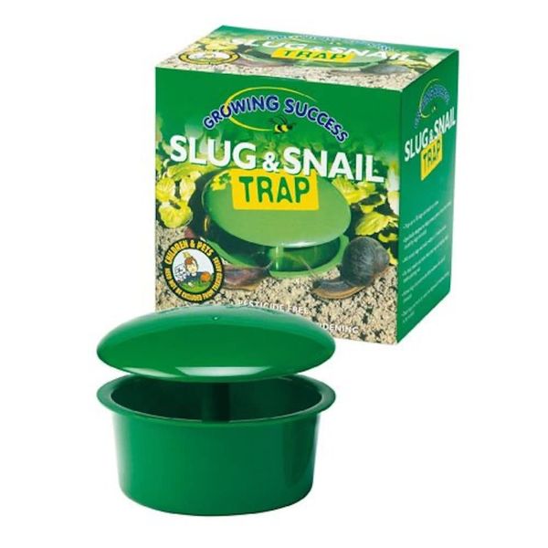 Growing Success Slug and Snail Trap, Green