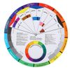 Color Wheel, Color Mixing Tutorial 3 Pieces Tattoo Color Wheel Color Mixing Board Circular Colors for Chromatic Guide Tattoo Accessories for Makeup Blending Board Chart Color Mixed Guide Mix Colours