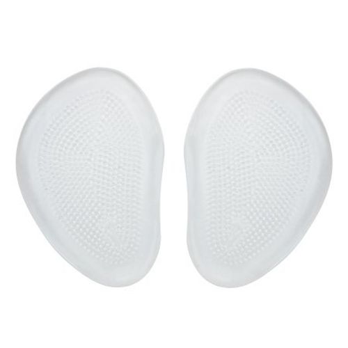 Pedimend™ 2 Pairs Gel Cushions For Feet | High Heel Comfort Insoles For Pain | Gel Shoe Inserts | Gel Pads For Feet | Non Slip Inner Shoe Sticky Gel Pads