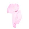 Girls Thermal Underwear Set (6, Pink)