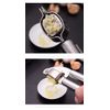 Garlic Press Stainless Squeezer Steel Grinder Professional Masher Handheld Tools