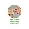 green sprouts Nail Brush