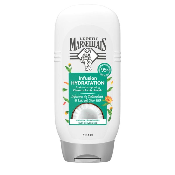 Le Petit Marseillais Light Hydration Conditioner with Organic Coconut Water 200ml