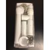 Everbilt Trip Lever 1-1/2" Poly Pipe Bath Waste & Overflow Drain, Brushed Nickel