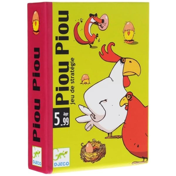 Djeco Card Game - Piou Piou