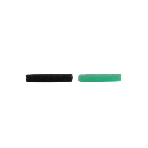 Gaona GA-LB010 Bath Water Filter, Internal Parts Only, Green, Black, Approx. Width 3.9 x Depth 0.6 x Height 2.8 inches (10 x 1.5 x 7 cm) (Replacement for Internal Filters)