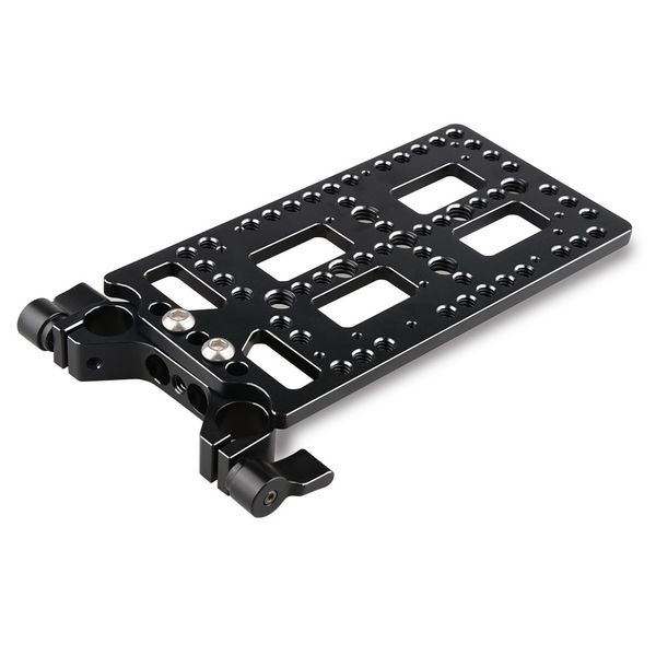 camvate Battery Support System for Rail Block and Cheese Plate Converter Box