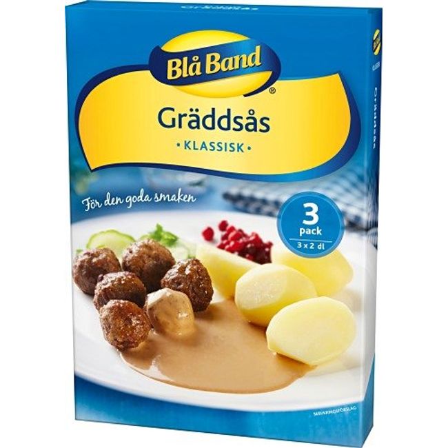 Blå Band Swedish Cream Sauce Mix 3-pack