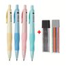 Premium 2mm Mechanical Pencil Set – Durable Carpenter & Drafting Pencil for Precision Writing, Drawing & Construction – Includes Refills, Eraser & Sharpener!
